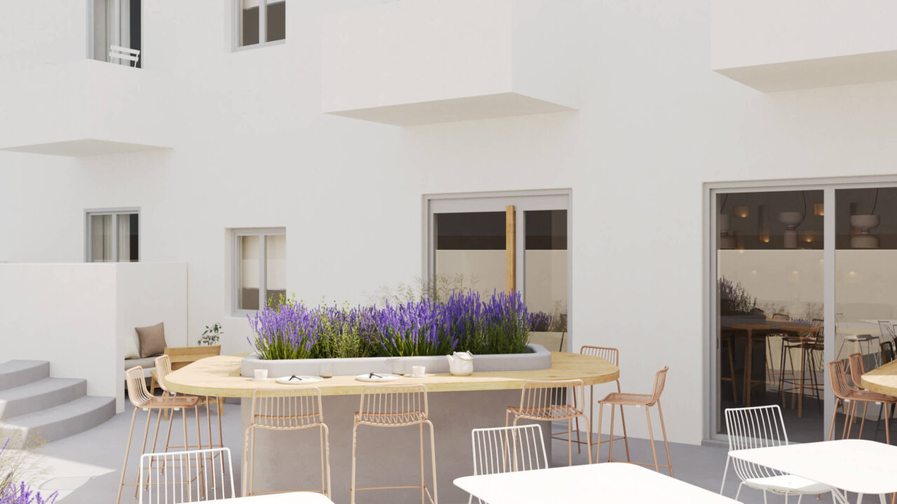 Nostos Boutique Hotel - C-O Lab - Projects